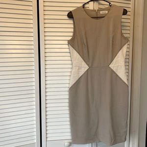 Calvin Klein lined Dress